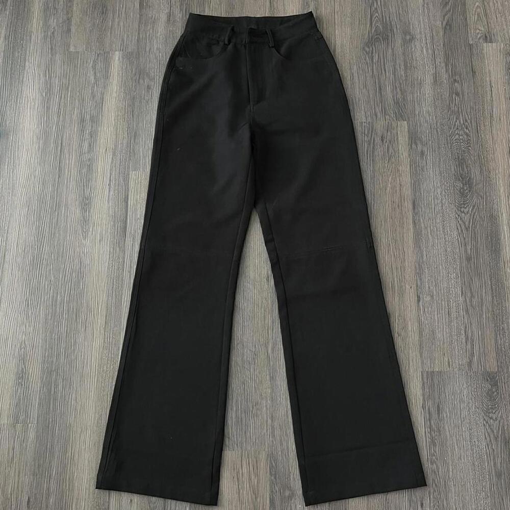 Black Princess Polly Archer Pants